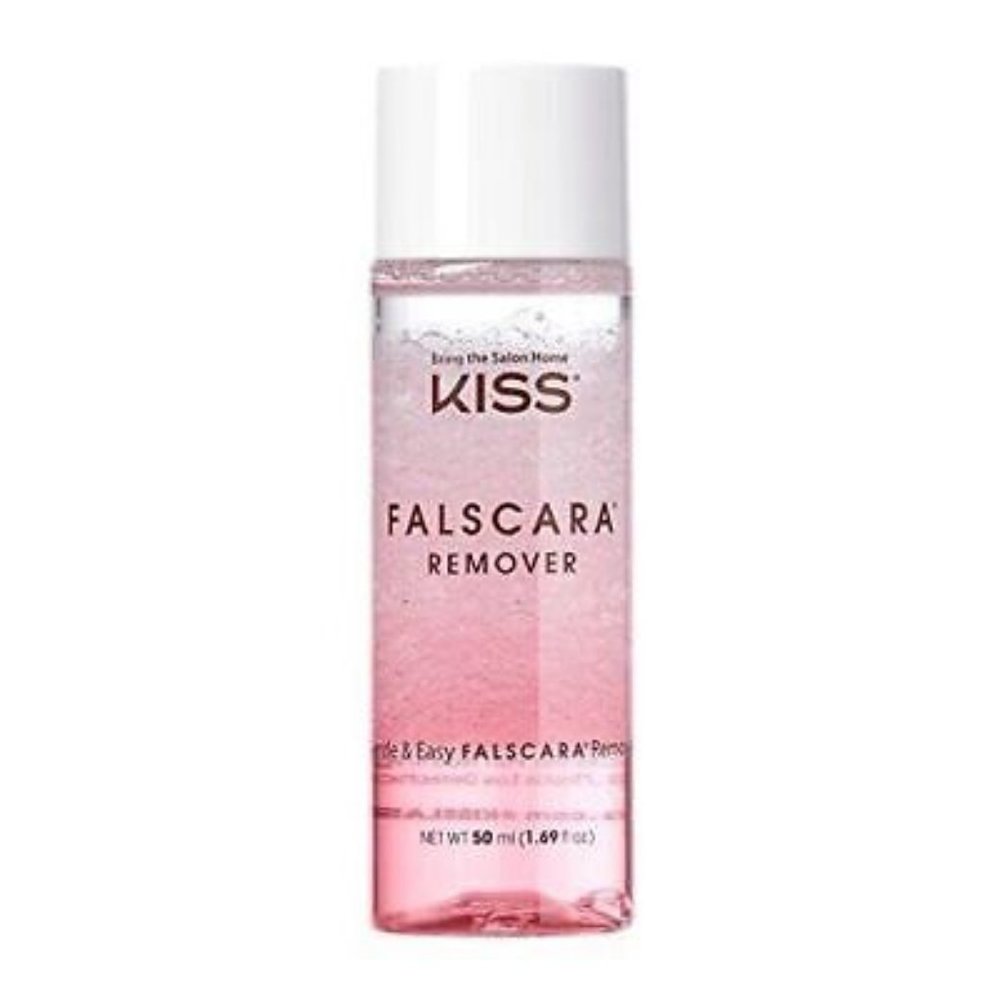 2 count KISS Falscara Remover Eyelash Extension w/ Rosewater 2x 1.69 oz * NEW